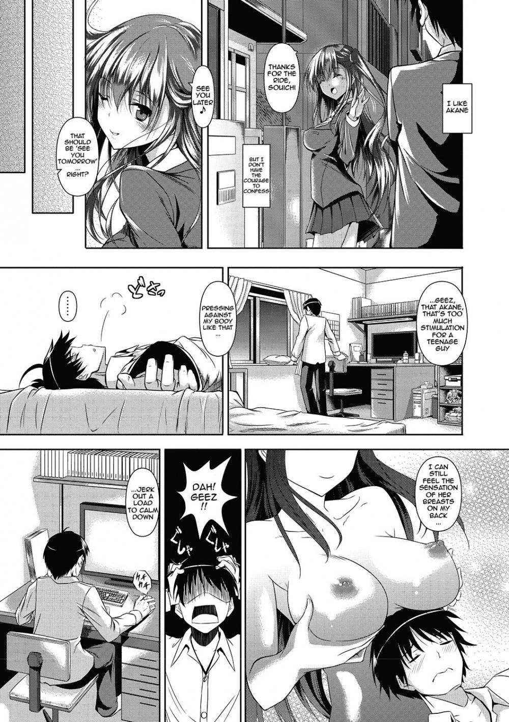 Hentai Manga Comic-Ahe Kore-Chapter 4-3